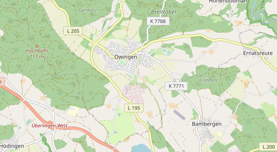 Camperplaats op kaart