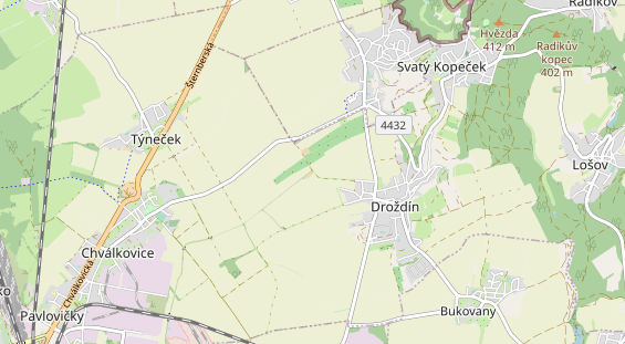 Camperplaats op kaart