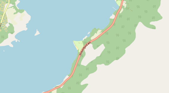 Stellplatz auf Karte