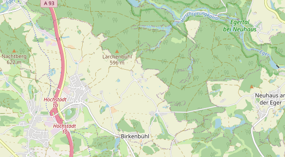 Stellplatz auf Karte