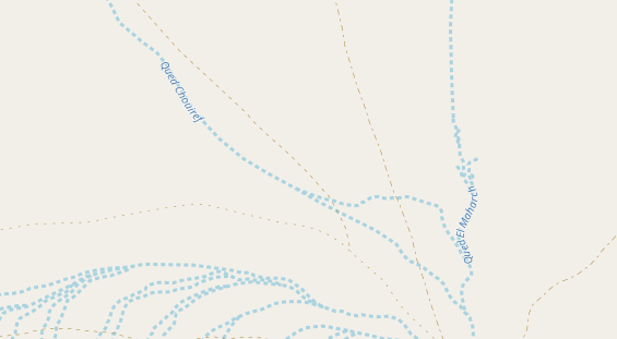 Área para autocaravana en la tarjeta