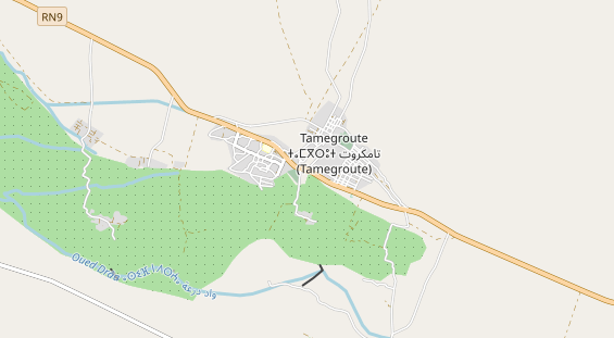 Stellplatz auf Karte