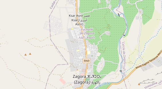 Stellplatz auf Karte