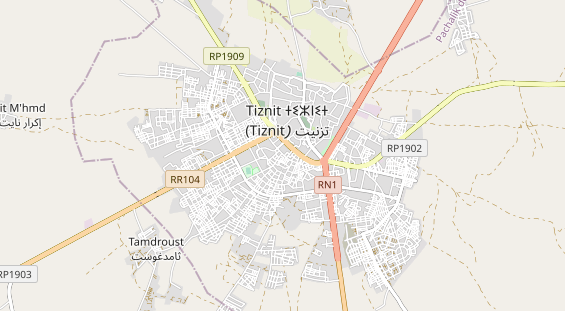 Camperplaats op kaart