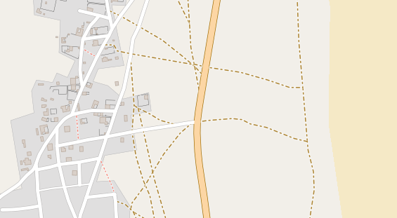 area sosta camper auf Karte