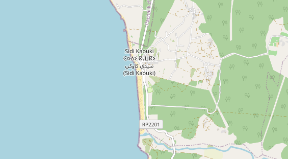 Camperplaats op kaart