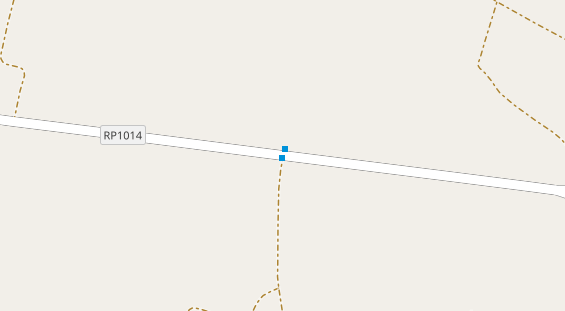 aire de camping-car auf Karte