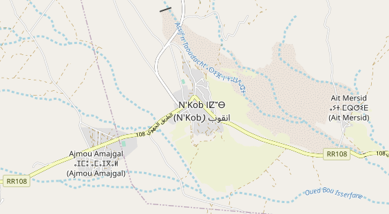 RV park on map