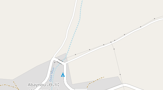 RV parking auf Karte