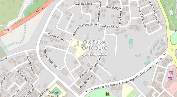 Stellplatz auf Karte