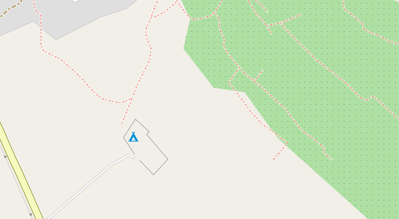 área camper auf Karte