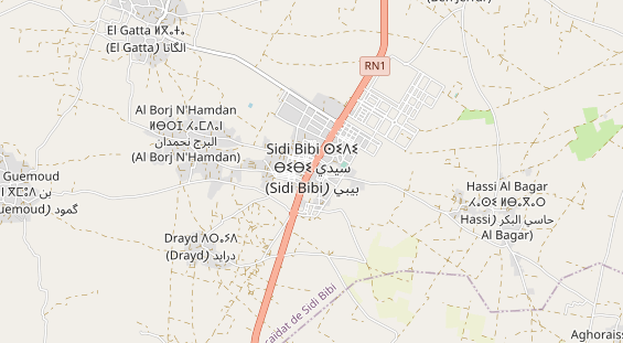 Stellplatz auf Karte