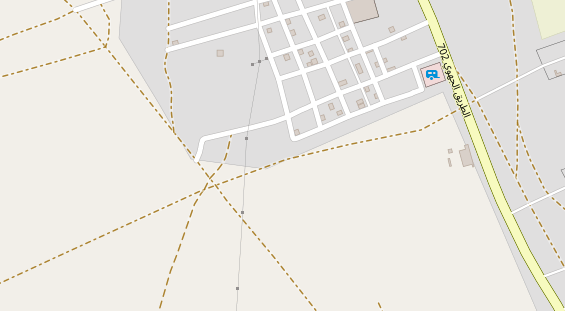 aire de camping-car auf Karte