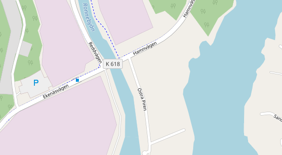 Stellplatz auf Karte