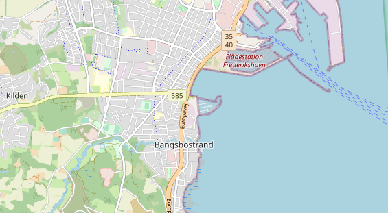 Stellplatz auf Karte