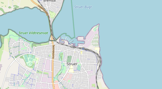 Camperplaats op kaart