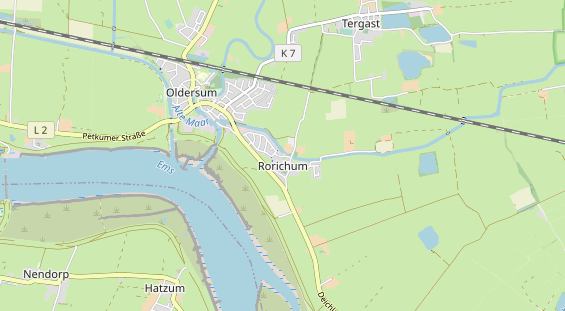 Camperplaats op kaart