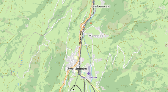Stellplatz auf Karte