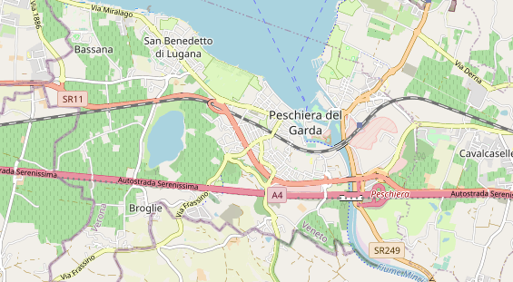 Stellplatz auf Karte