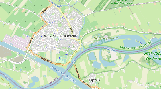 Stellplatz auf Karte