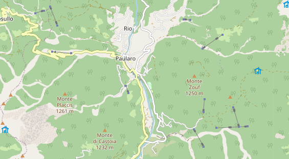 Stellplatz auf Karte