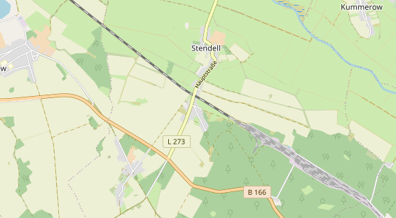 Stellplatz auf Karte