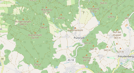 Camperplaats op kaart