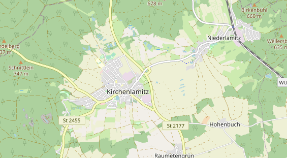 Stellplatz auf Karte