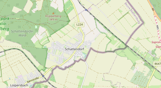 Stellplatz auf Karte