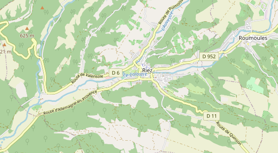 Camperplaats op kaart