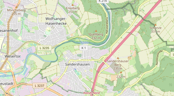 Área para autocaravana en la tarjeta