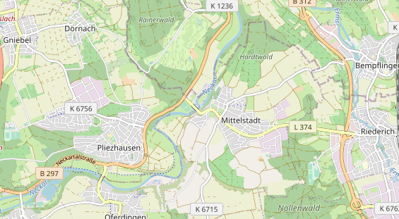 Stellplatz auf Karte