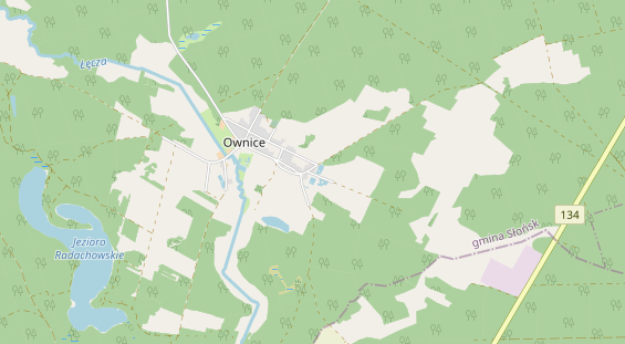 Camperplaats op kaart