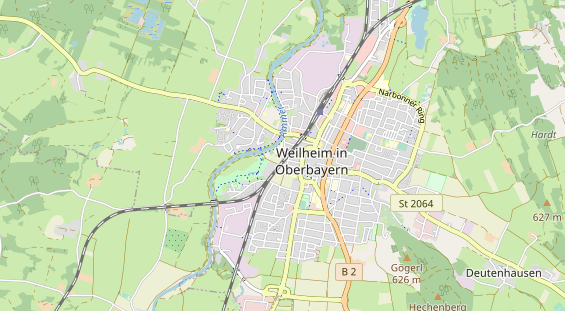 Camperplaats op kaart