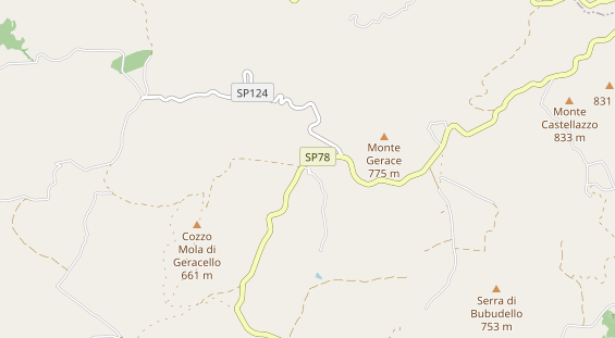 Stellplatz auf Karte