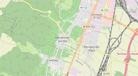 Stellplatz auf Karte