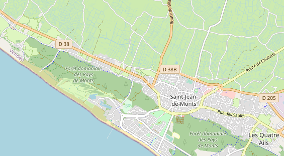 Stellplatz auf Karte