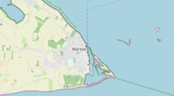 Stellplatz auf Karte