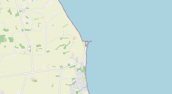 Aire camping-car sur la carte