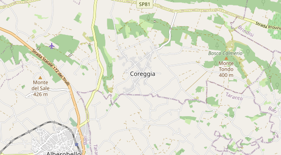 Stellplatz auf Karte