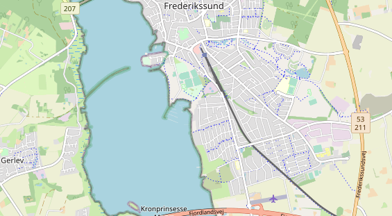 Stellplatz auf Karte