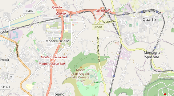 Área para autocaravana en la tarjeta