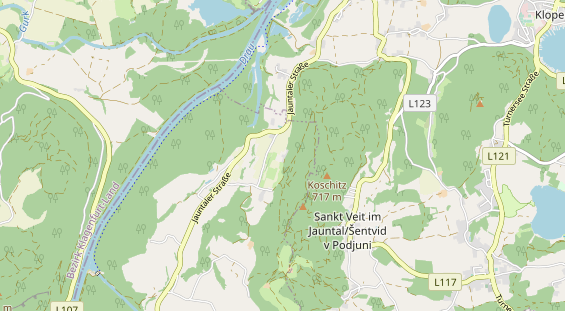 Área para autocaravana en la tarjeta