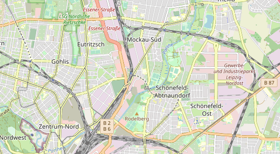 Stellplatz auf Karte