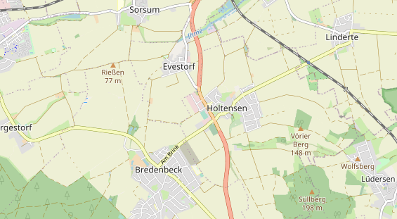 Camperplaats op kaart