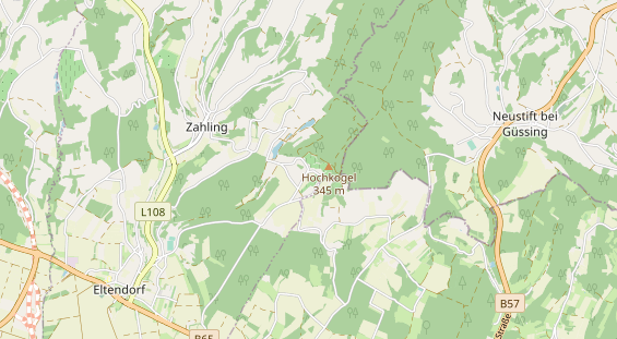 Stellplatz auf Karte