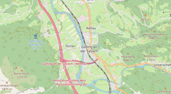 Stellplatz auf Karte