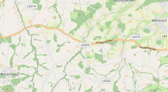 Stellplatz auf Karte