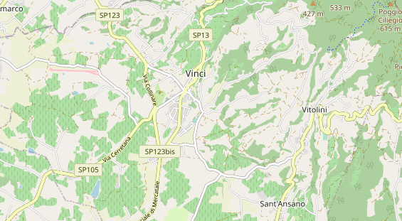 Área para autocaravana en la tarjeta