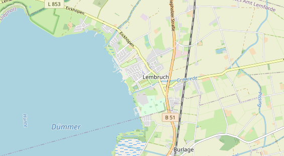 Camperplaats op kaart